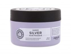 Maria Nila Sheer Silver hajpakolás a szőke haj sárga tónusainak semlegesítésére 250 ml nőknek