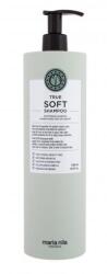 Maria Nila True Soft 1000 ml hajpuhító, hidratáló és hajerősítő sampon nőknek