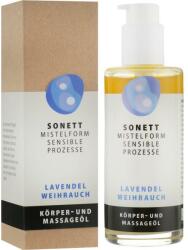 Sonett Ulei organic pentru masaj Lavandă - Sonnet Lavender Massage Oil 145 ml