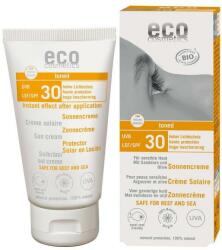 Eco Cosmetics Cremă de protecție solară impermeabilă SPF 30 cu efect de bronzare - Eco Cosmetics Sonne SLF 30 Getoent 75 ml