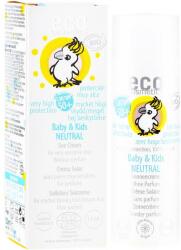 Eco Cosmetics Cremă de protecție solară pentru copii - Eco Cosmetics Baby&Kids Sun Protection Cream SPF 50+ 50 ml