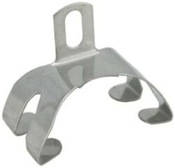 SKS Bluemels/Chromoplastic sárvédő szerelék, sárvédő rögzítő alkatrész támvilla-összekötőre, 35 mm, acél, ezüst színű