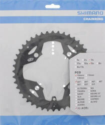 Shimano Acera FC-M391 MTB első lánckerék, 44T, 104 mm, 9s, acél, fekete