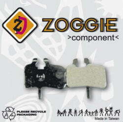 Zoggie fékbetét Hayes HFX tárcsafékhez, acél alap - szintetikus pofa