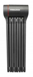 Trelock FS480 Cops összehajtható colostok zár, 100 cm, vázkonzollal, fekete
