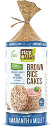 RiceUP! Szelet Köles & Amaránt b. rizs szelet 120g 12/#
