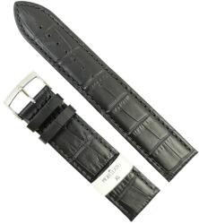 Morellato Curea de ceas Morellato XL Neagra Piele Naturala Vitel 24mm A01Y2269480019CR (A01Y2269480019CR)