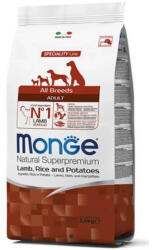 Gemon Monge Dog Speciality line All Breeds Adult Bárány, Rizs , Burgonya, 2x15kg