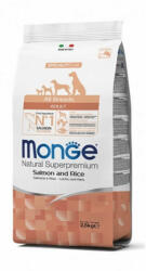 Monge All Breeds Adult Salmon and Rice száraz kutyatáp 2x12kg