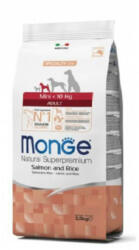 Monge Mini Adult Salmon and Rice 2x15 kg kutyatáp