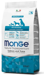 Gemon Monge All Breed Adult Hypoallergenic Salmon & Tuna 2x12 kg kutyatáp