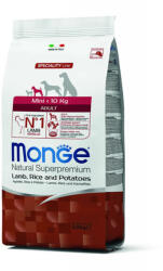 Monge Mini Adult Lamb, Rice and Potatoes 2x15 kg kutyatáp