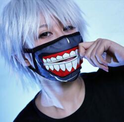  Tokyo Ghoul Kaneki Ken maszk, szájmaszk (v2)