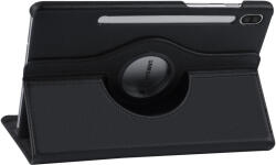 Tablettok Samsung Galaxy Tab S7+ PLUS 12.4 coll (SM-T970, SM-T976) - fekete fordítható tablet tok