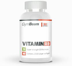 GymBeam Vitamin D3 2000 IU 240 caps