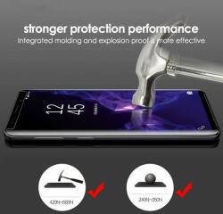  Temp-glass0652832 Samsung Galaxy S9 karcálló, ütésálló kijelzővédő üvegfólia UV ragasztóval, UV lámpával , tempered glass, törlőkendővel, fólia Samsung Galaxy S9 UV tempered (felül kivágott) (Temp-gla