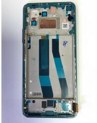  56000H00K900 Gyári Xiaomi Mi 11 Lite zöld LCD kijelző érintővel kerettel előlap (56000H00K900)