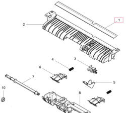 Samsung SA ML 3710 Sheet duplex /JC63-02956A / (JC6302956A)