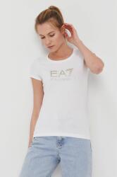 EA7 Emporio Armani - T-shirt - fehér S - answear - 21 990 Ft