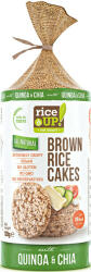 RiceUP! Szelet Chia magos&quinoás b. rizs szelet 120g 12/#
