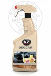 K2 pumpás illatosító / kárpit parfüm 700ml VANÍLIA