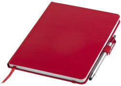 Everestus Set agenda A5 si pix stylus, 80 pagini dictando, Everestus, 20IAN1797, Rosu, Hartie (EVE06-10685202)