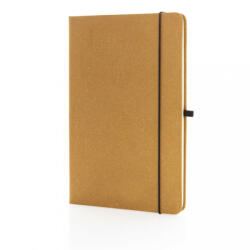 Everestus Agenda, 21MAR2127, 21x13.5x1.5 cm, 80 file, A5, Dictando, Coperta cu elastic, Everestus, Piele, Hartie, Maro (EVE08-P774-209)