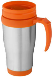 EVERESTUS Cana termos 400 ml, fara bpa, Everestus, 20IAN2501, Gri, Otel, Plastic (EVE06-10029604)