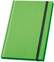Everestus Agenda, 21MAR2137, 192 pagini, A5, Dictando, Coperta cu elastic, Everestus, 140x210 mm, Poliuretan, Verde (EVE07-93269-119)