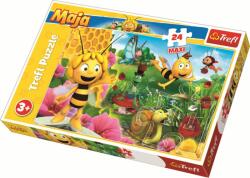 Trefl Puzzle Trefl 24 Maxi - Lumea lui Maya (14297) Puzzle