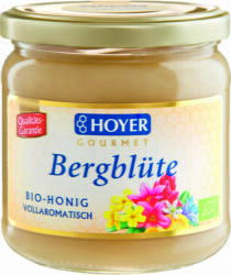 HOYER Bio hegyi méz - 500 g