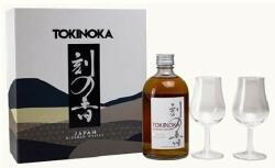 Tokinoka Blended Whisky 0, 5l 40% dd. + 2 pohár - drinkair