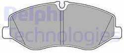 DELPHI set placute frana, frana disc DELPHI LP3277 (LP3277)