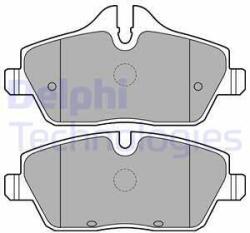 DELPHI set placute frana, frana disc DELPHI LP2289 (LP2289)