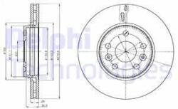DELPHI Disc frana DELPHI BG4320 (BG4320) - automobilus