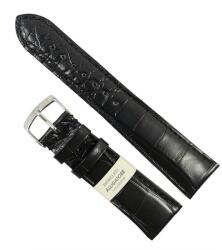 Morellato Curea de ceas Morellato Amadeus Alligatore Opaco Nero 20mm 22mm A01U518339019CR (A01U518339019CR)