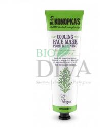 Dr. Konopka Mască răcoritoare de curățare a porilor ten normal și gras Dr. Konopka 75-ml