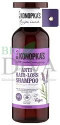 Dr. Konopka's Șampon bio împotriva căderii părului Dr. Konopka 500-ml