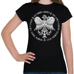 printfashion Turul - Női póló - Fekete (4882304)