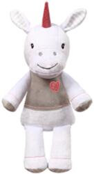 BabyOno Jucărie moale cu sunătoare BabyOno Unicorn, 60 cm - alb