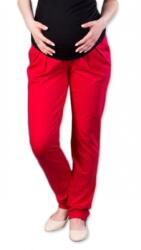 Gregx Pantaloni de trening/ de sport de gravidă Gregx, Awan cu buzunare - roșu