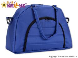 Baby Nellys Geantă pentru cărucior Baby Nellys ® ADELA LUX - albastru/albastru închis