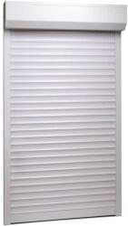 vidaXL Oblon rulant, alb, 110 x 220 cm, aluminiu (144971) - comfy