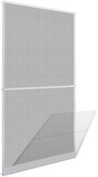 vidaXL Plasă insecte cu balamale pentru uși, alb, 120 x 240 cm (141565) - comfy