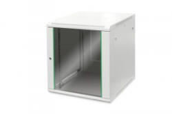 ASSMANN 12U 19' fali rackszekrény 600x600mm szürke (DN-19 12U-6/6-EC) (DN-19 12U-6/6-EC)