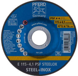 Pferd E 115-4, 1 PSF STEELOX Tisztítókorong (640869)