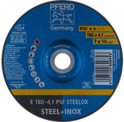 Pferd E 180-4, 1 PSF STEELOX Tisztítókorong (640753)
