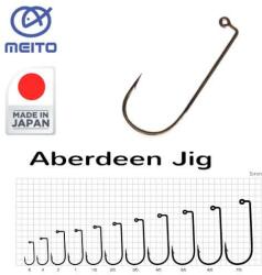 Meito Hooks Carlige jig MEITO AB JIG NS NR. 6 (50buc/Bulk) (M-ABJIG6-50B)