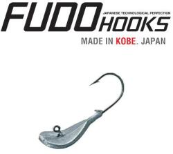 FUDO Hooks Jiguri FUDO Wobble nr. 3/0, 7g, BN-Black Nickel, 6 buc. /plic (WFJ-3/0-007)
