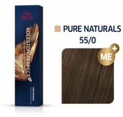 Wella Koleston Perfect Me+ Pure Naturals vopsea profesională permanentă pentru păr 55/0 60 ml - brasty